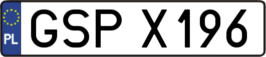 GSPX196
