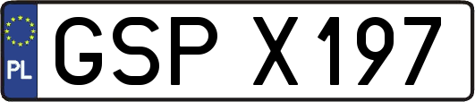 GSPX197