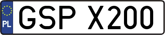 GSPX200