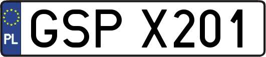 GSPX201