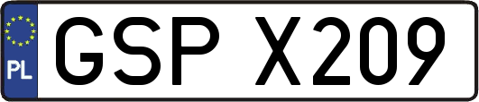 GSPX209