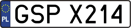 GSPX214