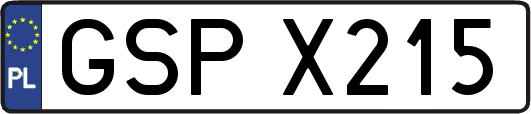 GSPX215