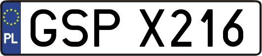 GSPX216