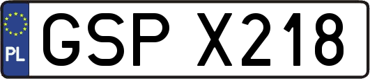 GSPX218