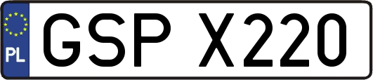 GSPX220