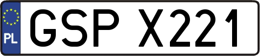 GSPX221