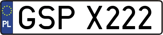 GSPX222