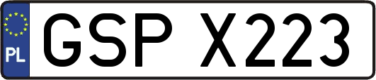 GSPX223