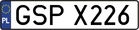 GSPX226