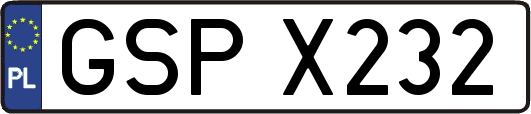 GSPX232