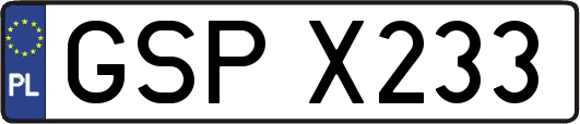 GSPX233