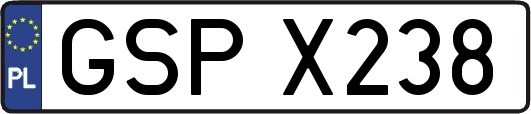 GSPX238