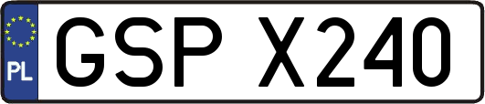 GSPX240