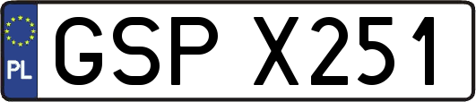 GSPX251