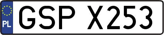 GSPX253