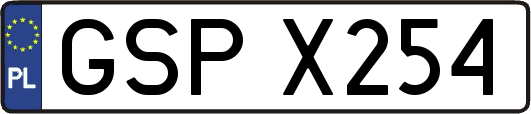GSPX254