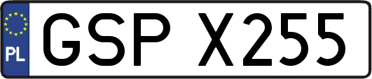 GSPX255