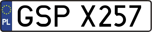 GSPX257