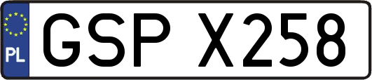GSPX258
