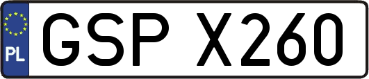 GSPX260