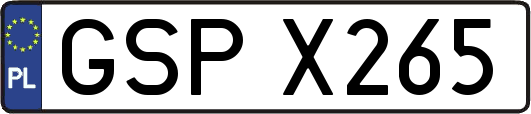 GSPX265