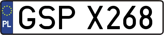 GSPX268