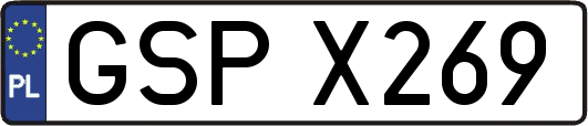 GSPX269