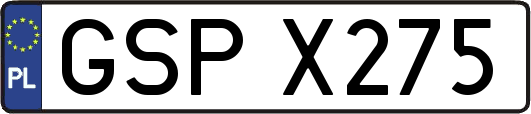 GSPX275