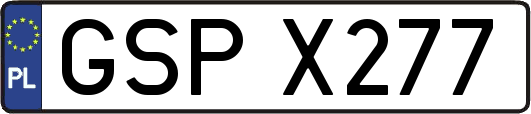 GSPX277