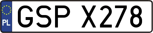 GSPX278