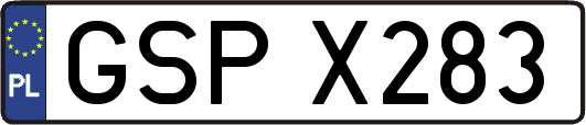 GSPX283