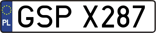 GSPX287