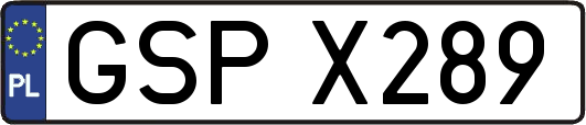 GSPX289