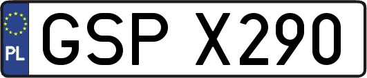 GSPX290