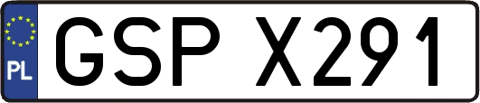 GSPX291