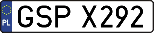GSPX292