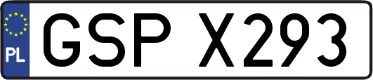 GSPX293