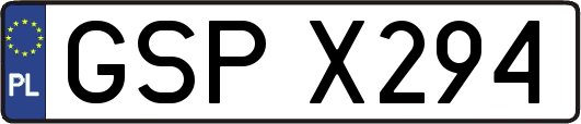 GSPX294