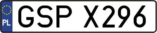 GSPX296