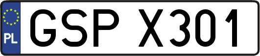GSPX301