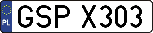 GSPX303