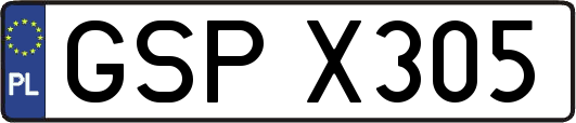 GSPX305