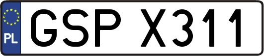 GSPX311