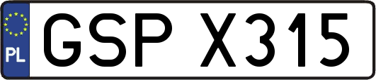 GSPX315
