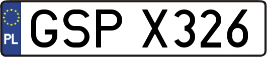 GSPX326