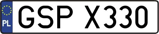 GSPX330