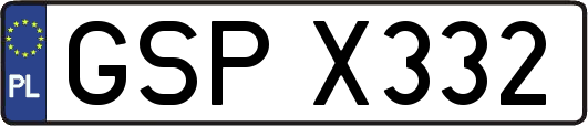 GSPX332
