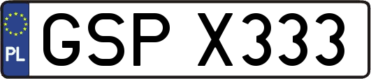 GSPX333