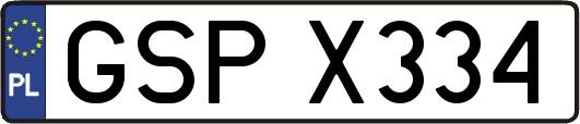 GSPX334